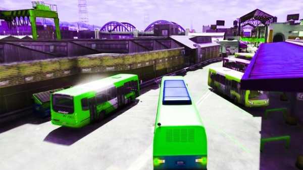 City Bus Simulator Heavy Tourist Coach Passengers screenshot 1