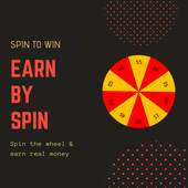 Earn By Spin - Spin the wheel to win real money. 1.0