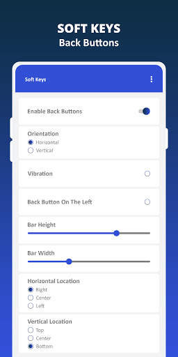 Soft Key - Home Back Button screenshot 1