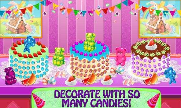 Unicorn Candy Cake Maker screenshot 5