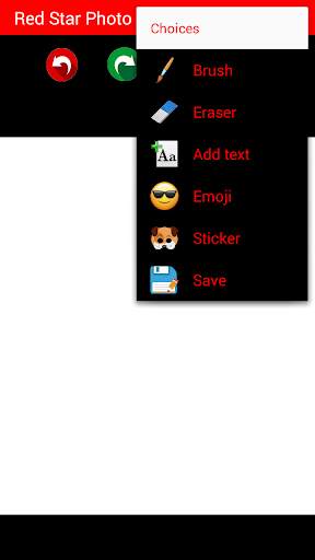 Red Star Photo Editor screenshot 3