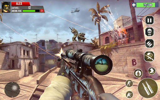 FPS Shooting Strike :Chapter 3 screenshot 2