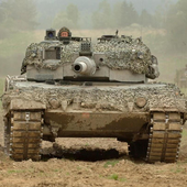 Game Puzzle Leopard Tanks icon