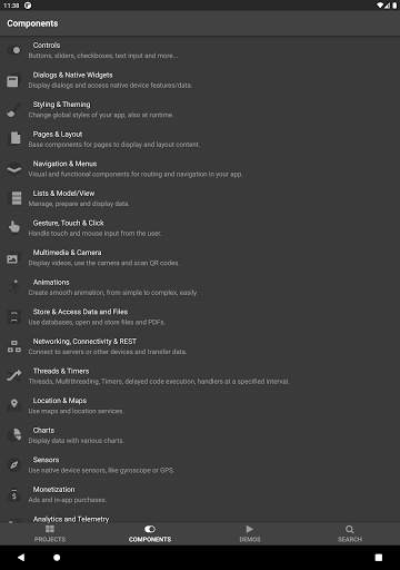 Felgo 3 QML Dev App screenshot 12