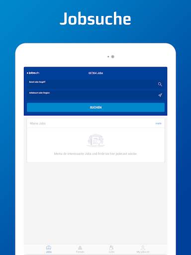 jobs.ch – Jobsuche screenshot 8