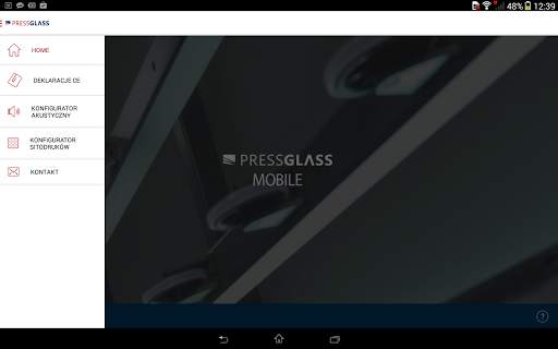 PRESS GLASS MOBILE screenshot 9