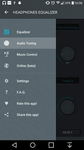 Headphones Equalizer - Music & screenshot 4