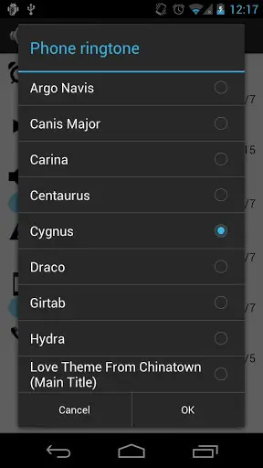 AUDIO MANAGER screenshot 2