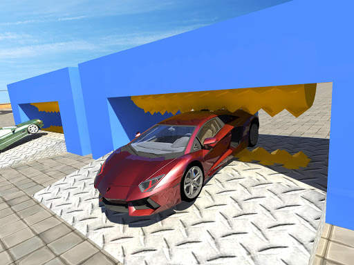 Racing Sports Car simulator screenshot 14