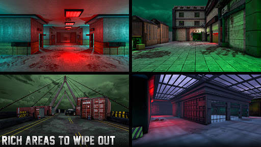 Zombie Games: Gun Game Offline screenshot 4