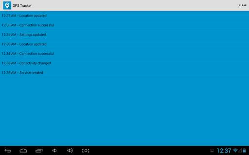 GPS Tracker screenshot 9