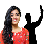 Selfie With Rashmika Mandanna أيقونة