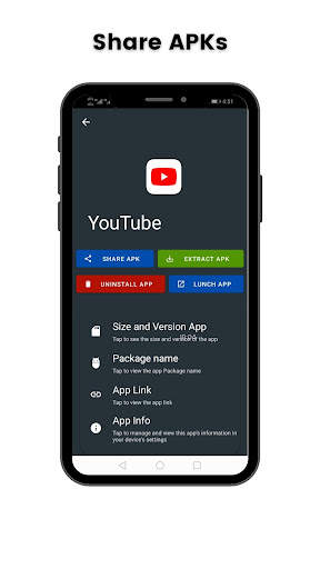 ApK Extractor obb screenshot 7