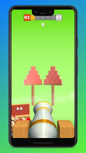 cannon ball shoot 2020- fire cannon shooting balls screenshot 7