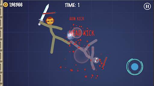 Stick Warriors Fighting screenshot 2