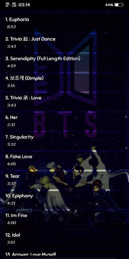 BTS Best Music Video screenshot 2