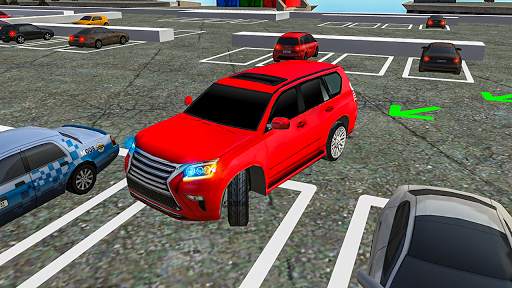 Prado Car Parking Adventure screenshot 1