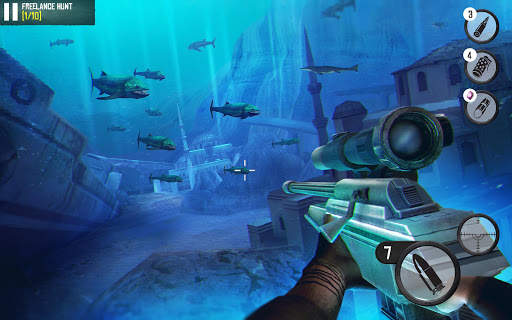 Best Sniper: Shooting Hunter screenshot 17