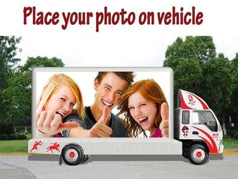 Vehicle Photo Frames screenshot 4