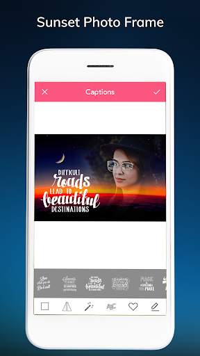 Good Night Photo Editor - Night Photo Frames screenshot 3