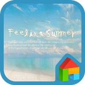 Summer dodol launcher theme 6.1