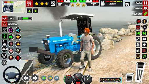 Indian Tractor Farm Simulator screenshot 5