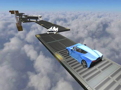 Extreme Racing Car Stunts Tracks - 3D Simulator screenshot 7