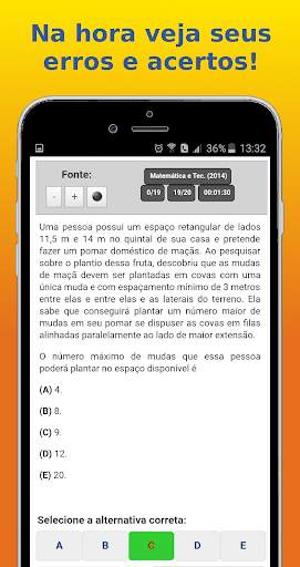 Prepara Simulado Enem 2022 screenshot 3