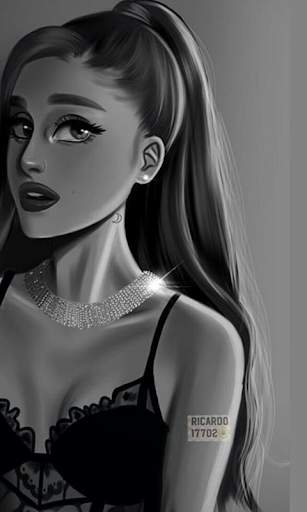 Ariana Grande Cartoon Images screenshot 12