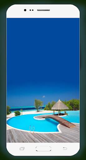Swimming Pool Wallpaper скриншот 3