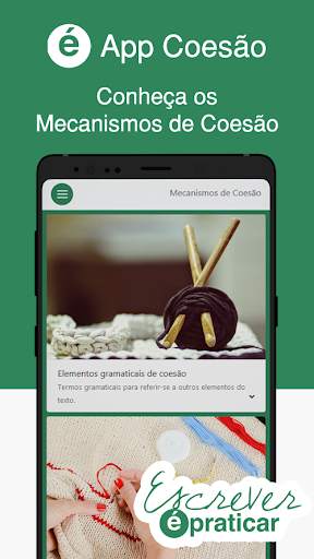 Redação e Coesão - Escrever é Praticar скриншот 3
