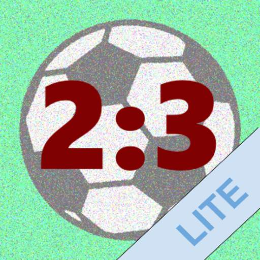 Soccer Scoreboard Lite 3.5