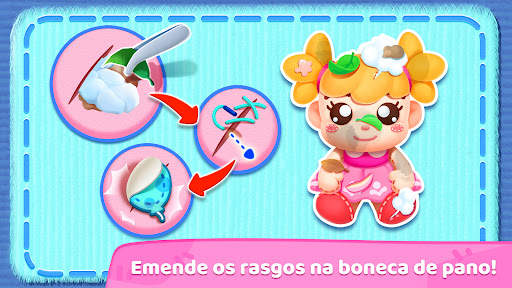 Mestre de Reparo Panda Pequeno screenshot 2