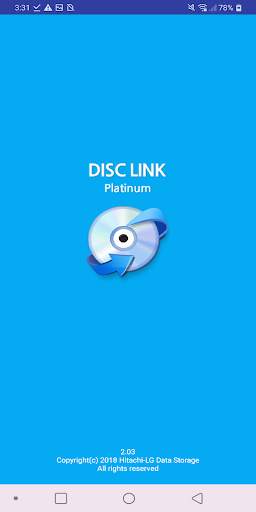 DISC LINK Platinum screenshot 1