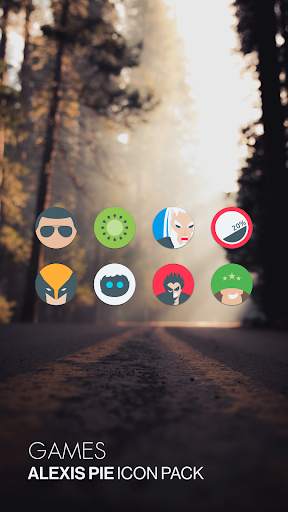 Alexis Pie Icon Pack: Clean and Minimalistic screenshot 4