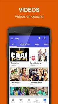 Indian Mobile TV screenshot 5