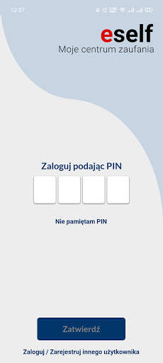 Eself: błyskawiczne zakupy i sejf danych osobowych screenshot 2