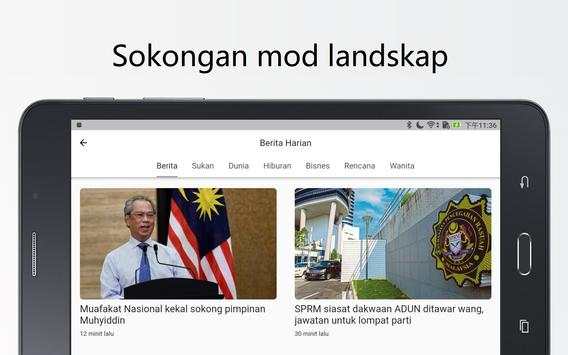 Berita Malaysia screenshot 8