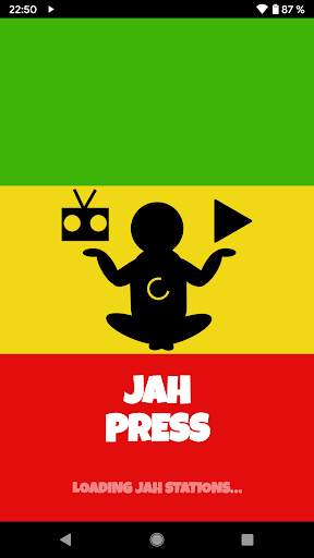 JahPress - Free Reggae Radio & Sound Effects screenshot 1