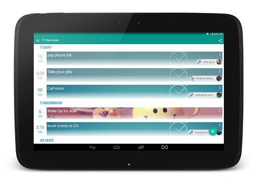 Pi Reminder: Todo, Alarms & Re 10 تصوير الشاشة