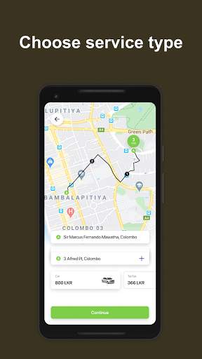 TukTuk Passenger screenshot 3