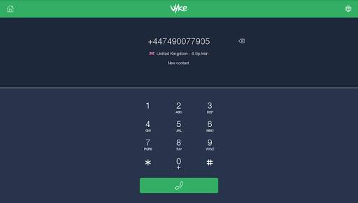 Vyke: Second Phone Number/2nd  screenshot 17
