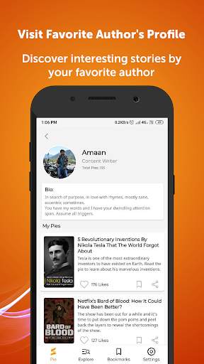 StoryPie - Stories and Facts app screenshot 6