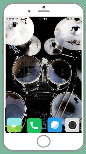 Drum Set Full HD Wallpaper screenshot 15