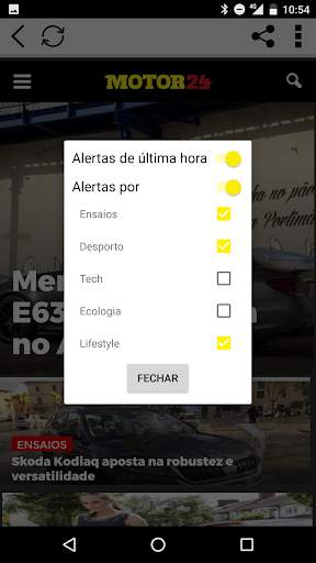 Motor24 screenshot 2