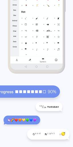 🔠Cool Fonts Keyboard for Instagram screenshot 4