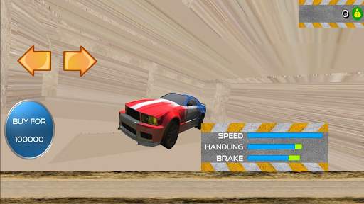 Desert Car Simulator 2021 - Hot Wheels Asphalt screenshot 6