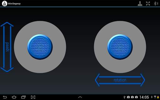 HSR Mini Segway EV2 Abt. E screenshot 1