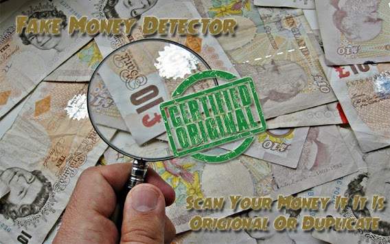 Fake Money Detector स्क्रीनशॉट 2