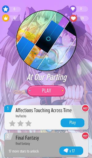 Anime Music Piano Tiles OST screenshot 1